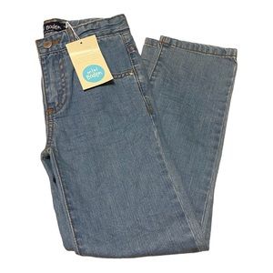 NEW Mini Boden Boys Straight Jeans Sz 7y
